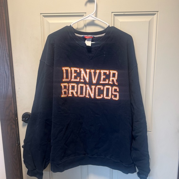 Vintage Denver Bronco Champion NFL brand.   EUC. 2x - Picture 1 of 10